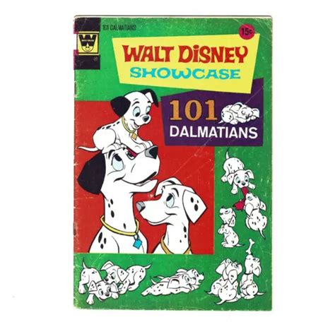 Walt Disney Showcase 101 Dalmations 9 Whitman Comics 1961 878 Picclick
