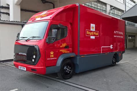 Royal Mail Trials ‘large Payload Fully Electric Trucks