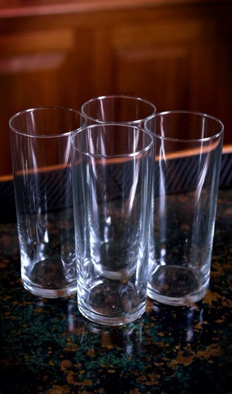 12 Oz Collins Glass Single Awesome Drinks