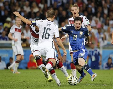 Fifa World Cup 2014 Final Highlights Gotze Shines As Germany Edge Argentina To Notch Top Prize