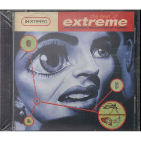 Extreme CD The Best Of Extreme An Accidental Collication Of Atoms Sealed EBay