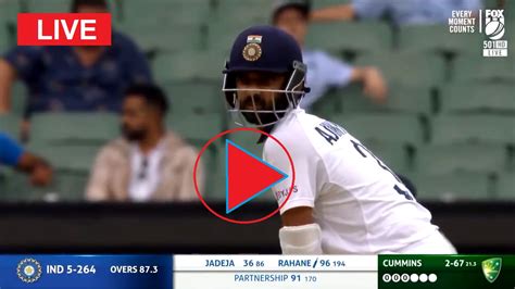 Ishant takes 300th test wicket by dismissing lawrence lbw. Live Test Cricket | Final Day 5 | IND v AUS | India vs ...