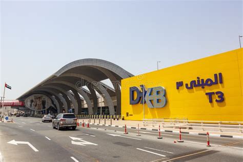 Dubai International Airport Terminal 3 In The United Arab Emirates