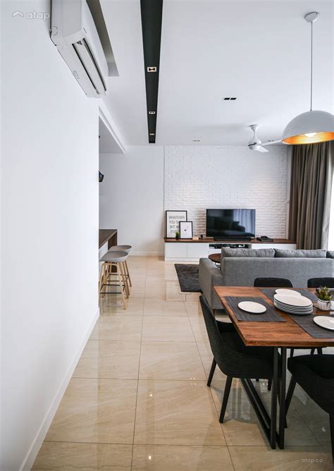 Minimalistic Modern Living Room Condominium Design Ideas And Photos