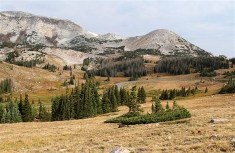 The Snowy Range Scenic Byway Is An Example Of The Best Of Wyoming