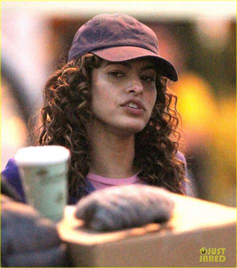 Photo Eva Mendes Curly Hair For Clear History Photo Just Jared Entertainment News