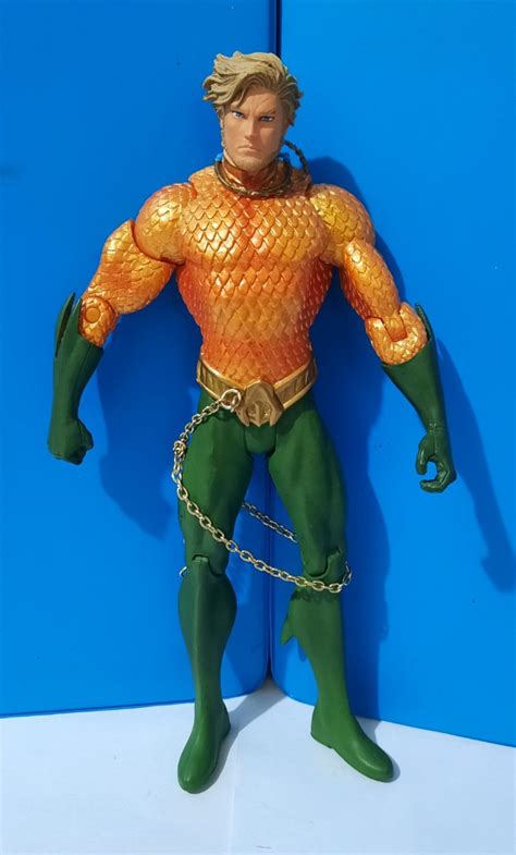 Dc Comics New 52 Aquaman Action Figure By Dc Collectibles On Carousell