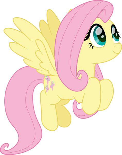 Flying Movie Style Fluttershy By Cloudyglow On Deviantart