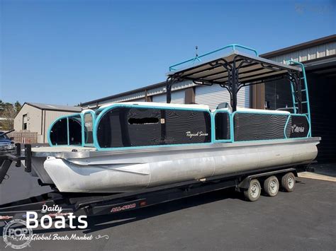 Aloha Pontoon Party Boat Tropical Series For Sale View Price