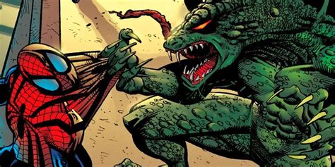 Spider Man Whatever Happened To Marvels Other Lizard Cbr