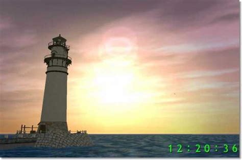 Lighthouse 3d Screensaver Download