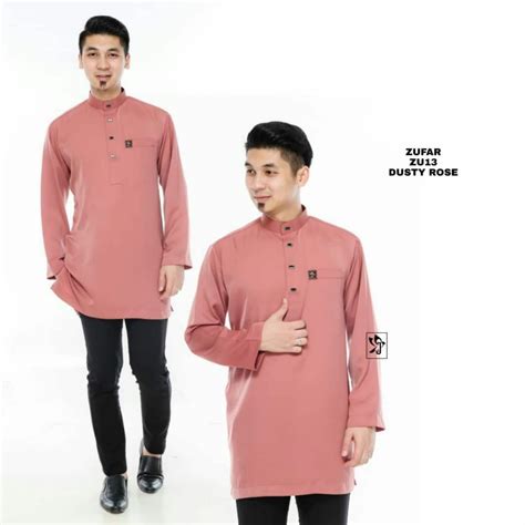 Kurta Lelaki Mens Fashion Muslim Wear Baju Melayu On Carousell