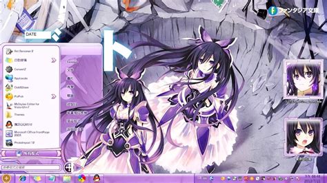 Free Download Anime Theme Date A Live Yatogami Tohka For Win 7