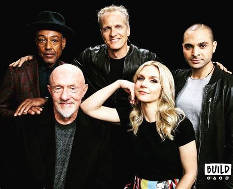 Better Call Saul Cast Picture Build Series Interview April 6th 2017
