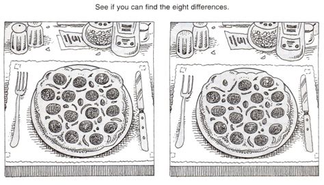 Find The Difference Picture Puzzles Worksheets 99worksheets