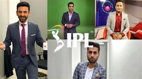 List Of Male Host Anchors Of Ipl 2021 The Wiki