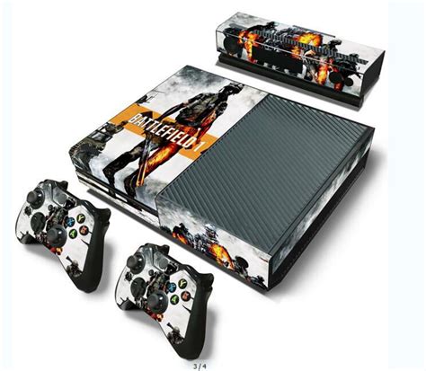 Gng Xbox One Console Skin Cover Decal Stickers 2 Controller Skins Set