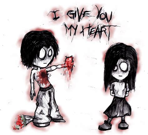 I Give You My Heart By Wajaholic On Deviantart