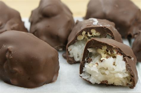 Coconut Chocolates Coconut Balls By Chef Zarnak Creative Recipes