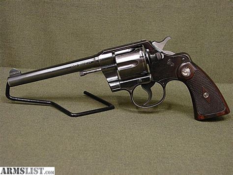 Armslist For Sale Colt Army Special 38 Cal Revolver Mfg 1916