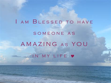 Blessed Life Quote Inspiration
