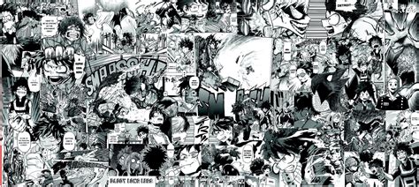 Manga Panel Wallpaper