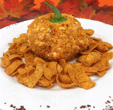 Pumpkin Cheese Ball Palmetto Cheese The Pimento Cheese With Soul