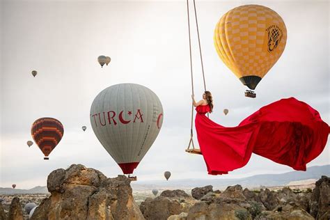 2023 Cappadocia Flying Dress Photoshoot