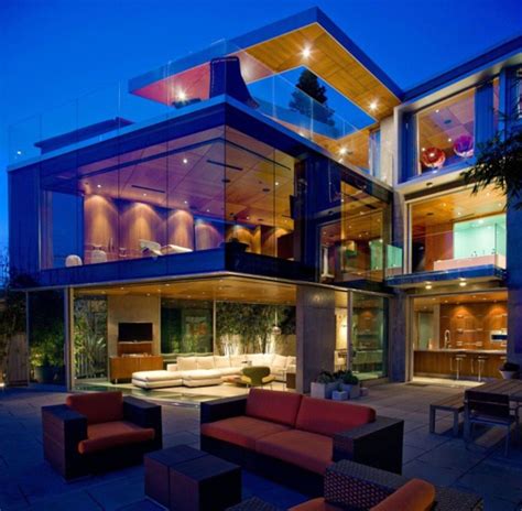 25 Amazing Modern Glass House Design Fancy Houses Modern Mansion