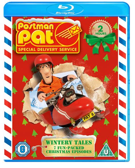 Postman Pats Christmas Special 2014 Blu Ray Zavvi