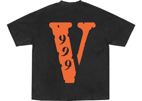 Juice Wrld X Vlone 999 T Shirt Black Pe