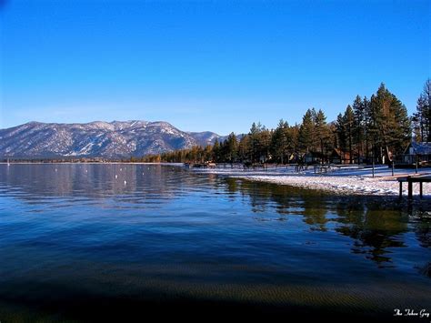Fonds Decran 1920x1440 Lake Tahoe California Nature Télécharger Photo