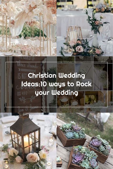 Having A Christian Wedding And Looking For Ways To Express Your Faith
