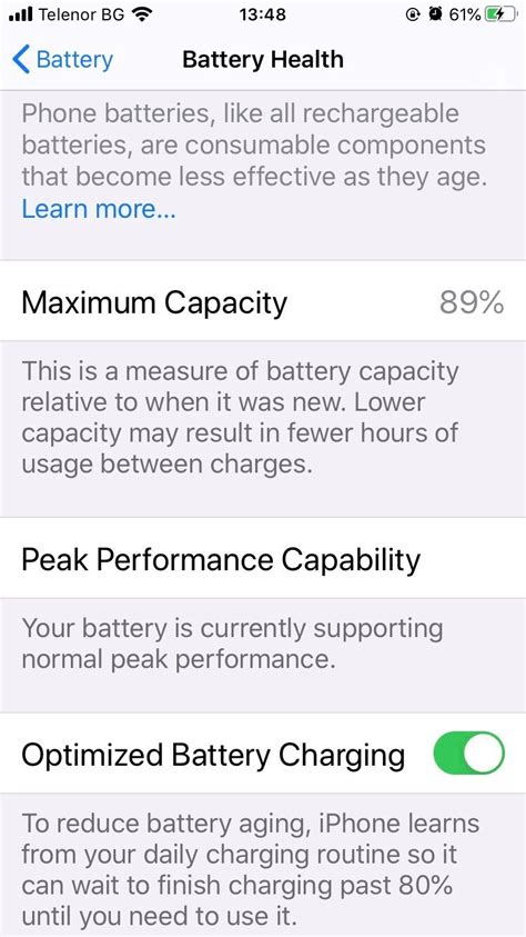 What Is Ios Battery Health And How To Make Your Iphone Battery Last