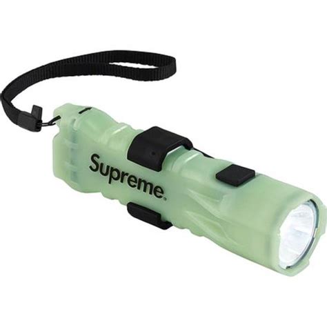 Supreme New Supreme X Pelican Glow In The Dark Flashlight 3310pl Grailed