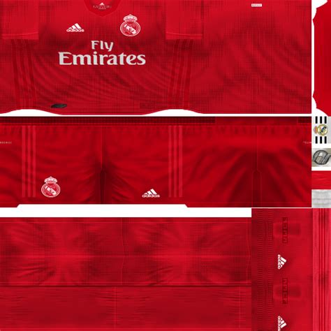 kit real madrid 2007 homekit (i.redd.it). PES 6 Kits Real Madrid Season 2018/2019 by FacaA/Ngel - Patch Pro Evolution Soccer