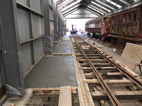 Rail Vehicle Shed Remutaka Incline Railway