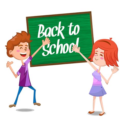 Happy Children Back To School Background Download Free Vectors