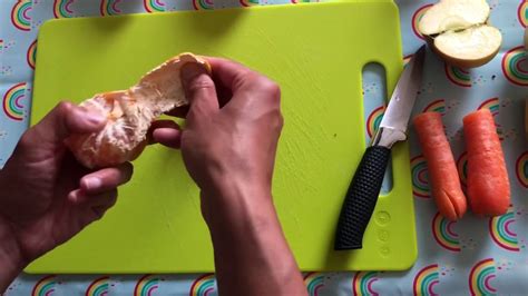 Cutting Food Into Halves Number 2 Youtube