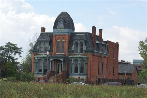 Detroits Abandoned Mansions Abandoned Mansions Abandoned Mansion