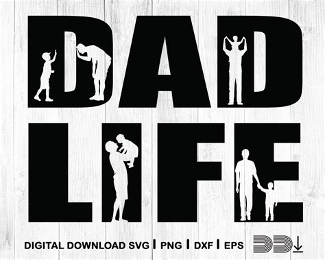 Dad SVG Dad Life SVG Father S Day SVG New Dad Svg Etsy