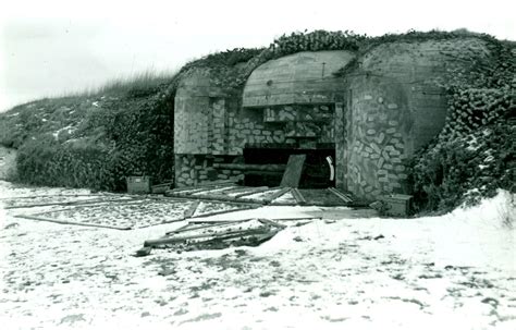 German Bunker From Ww2 At Karup Airfield In Denmark 19464 Flickr
