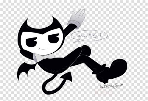 Download Bendy With Wings Clipart Bendy And The Ink Machine Ink