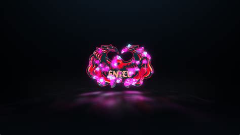 12 Gems Lights Logo Reveal Intro Template For After Effects Enzeefx