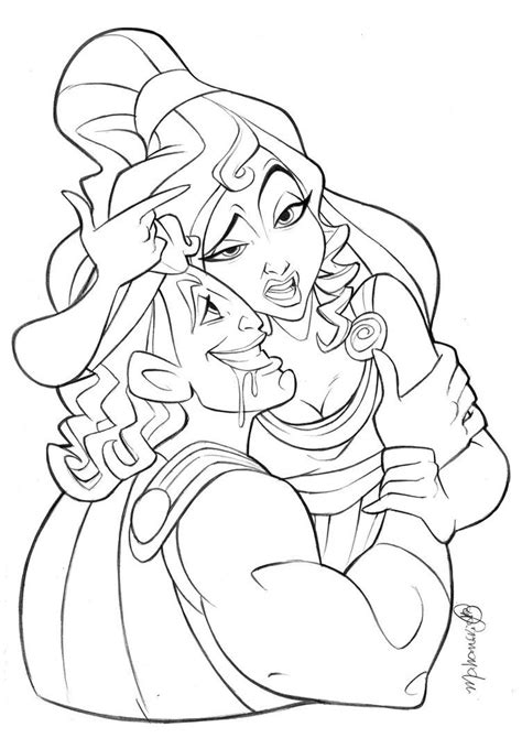 Hercules Coloring Pages Disney Coloring Home