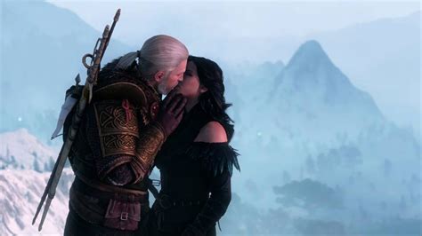 Writing Sex Scenes For ‘the Witcher 3 Was More About
