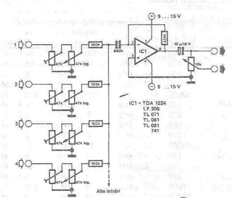 Mixer Circuit Diagram Circuit Diagram
