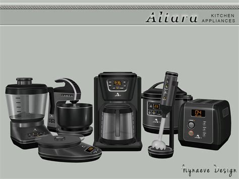 The Sims Resource Altara Kitchen Appliances