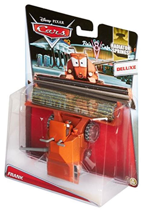 Disney Pixar Cars Radiator Springs Deluxe Frank Epic Kids Toys