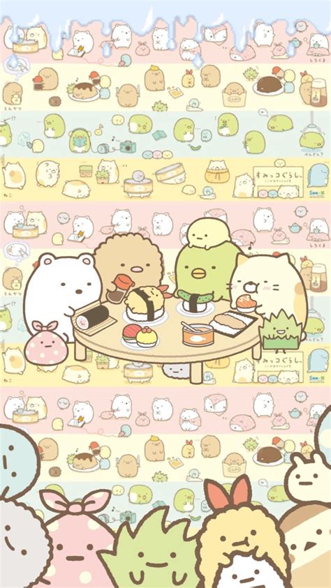 Tutti gli sfondi sono disponibili sono in full hd. Sumikko Gurashi | Cute cartoon wallpapers, Kitten ...